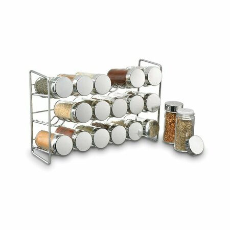 POLDER 3 TIER SPICE RACK SILVER 5429-05